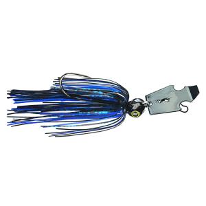 Image of Picasso Lures Shock Blade Gen 2 Bladed Jig | Black Blade - Black-Blue; 3/8 oz.