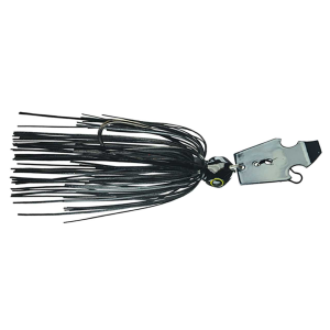 Image of Picasso Lures Shock Blade Gen 2 Bladed Jig | Black Blade - Black; 1/2 oz.