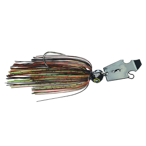 Image of Picasso Lures Shock Blade Gen 2 Bladed Jig | Black Blade - Money; 1/2 oz.