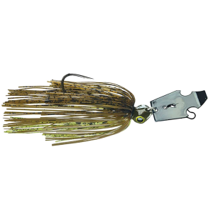 Image of Picasso Lures Shock Blade Gen 2 Bladed Jig | Black Blade - Green Pumpkin Chartreuse; 1/2 oz.