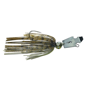 Image of Picasso Lures Shock Blade Gen 2 Bladed Jig | Green Pumpkin Blade - Electric Green Pumpkin; 1/2 oz.