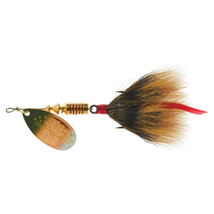 Image of Mepps Dressed Aglia Spinner | Brook Trout-Brown Tail; 1/3 oz.