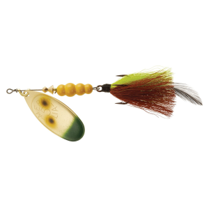 Image of Mepps Dressed Aglia Spinner | Bait Series - Frog; 1/6 oz.