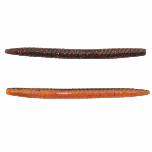 Image of Yamamoto Original Senko Worms | Watermelon w/ Copper/Orange/Red Flake; 4 in.