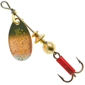 Image of Mepps Plain Aglia Spinner | Brook Trout; 1/8 oz.