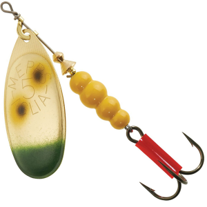 Image of Mepps Plain Aglia Spinner | Bait Series - Frog; 1/12 oz.