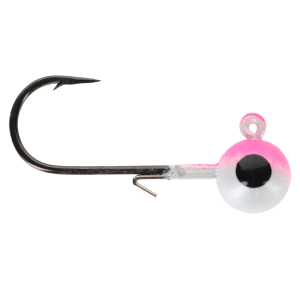 Image of ATX Lure Company Tungsten Jigheads | Pink - Pearl; 1/8 oz.