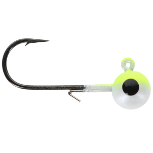 Image of ATX Lure Company Tungsten Jigheads | Chartreuse - Pearl; 1/16 oz.