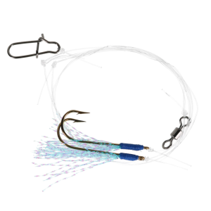 Image of Fishing Addiction Gear Perch Fly Rig | Glacier Ice; 6