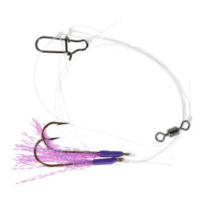 Image of Fishing Addiction Gear Perch Fly Rig | Barbie; 4