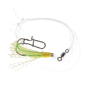 Image of Fishing Addiction Gear Perch Fly Rig | Mellow Yellow; 4