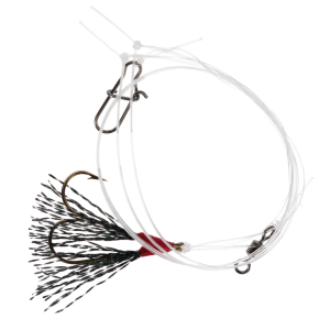 Image of Fishing Addiction Gear Perch Fly Rig | Vampire; 4