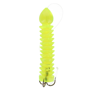 Image of K & E Tackle Catfish Bait Dipper | Chartreuse