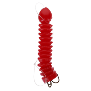 Image of K & E Tackle Catfish Bait Dipper | Red