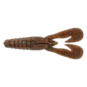 Image of Berkley PowerBait MaxScent Stank-Bug | Black Brown Amber; 3 1/2 in.