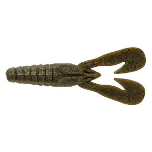 Image of Berkley PowerBait MaxScent Stank-Bug | Green Pumpkin; 3 1/2 in.