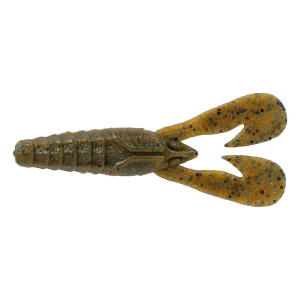 Image of Berkley PowerBait MaxScent Stank-Bug | Green Pumpkin Blue; 3 1/2 in.