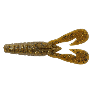 Image of Berkley PowerBait MaxScent Stank-Bug | Green Pumpkin Magic; 3 1/2 in.