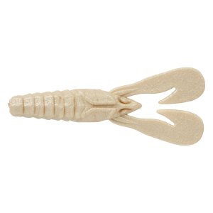 Image of Berkley PowerBait MaxScent Stank-Bug | White Pearl; 3 1/2 in.