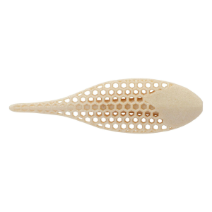 Image of Berkley MaxScent Flux-Gill | White Pearl; 5.3 in.