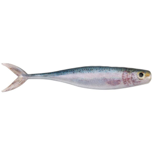 Image of Berkley PowerBait The Champ Minnow Soft Bait | HD Emerald Shiner; 3.4 in.