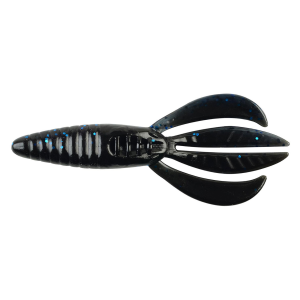 Image of Berkley PowerBait Pit Boss | Black-Blue; 5 in.