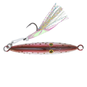 Image of Hogy Squinnow Jig | Pink Squid; 3 1/2 oz.