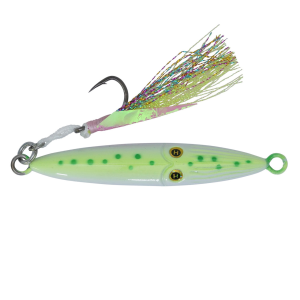 Image of Hogy Squinnow Jig | Green Mack; 1 3/4 oz.