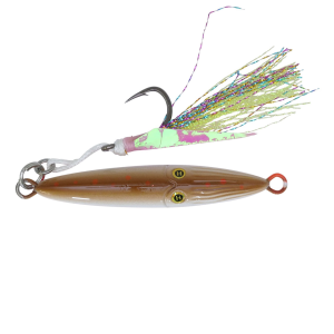 Image of Hogy Squinnow Jig | Olive Crab; 1 3/4 oz.