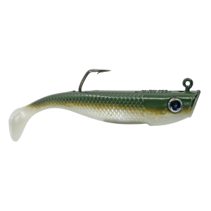Image of Hogy Protail Paddle - 6 1/2 in. | Olive; 3 oz.