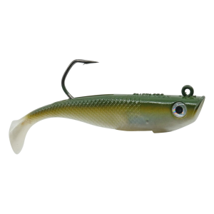 Image of Hogy Protail Paddle - 5 1/2 in. | Olive; 2 oz.