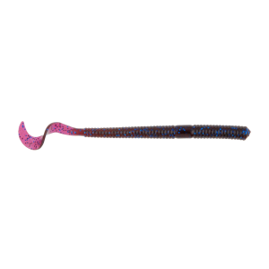 Image of Berkley PowerBait Power Worms | Blue Fleck; 12 in.