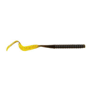 Image of Berkley PowerBait Power Worms | Green Pumpkin; 12 in.