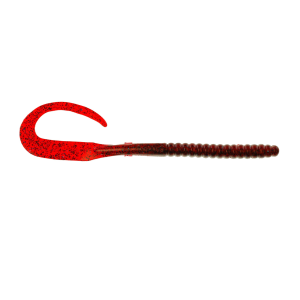Image of Berkley PowerBait Power Worms | Plum; 12 in.