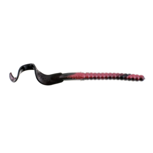 Image of Berkley PowerBait Power Worms | Red Shad; 12 in.