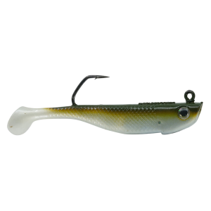 Image of Hogy Protail Paddle - 4 1/4 in. | Olive; 1 1/4 oz.