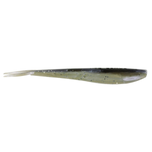 Image of Berkley PowerBait Minnows | Black Shad; 4 in.