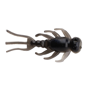 Image of Berkley PowerBait Mayfly | Black Shad; 3/4 in.