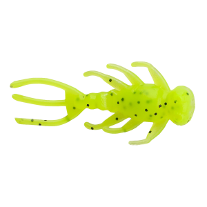 Image of Berkley PowerBait Mayfly | Chartreuse Shad; 3/4 in.