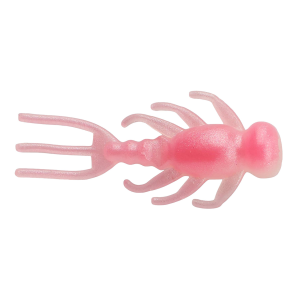 Image of Berkley PowerBait Mayfly | Pink Shine; 3/4 in.
