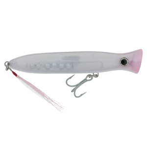 Image of Hogy Charter Grade Franken Macro Chugg Popper | White; 6 in.