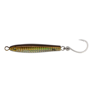 Image of Hogy Heavy Minnow Jig | Olive; 2 oz.