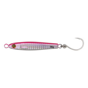 Image of Hogy Heavy Minnow Jig | Pink; 2 oz.
