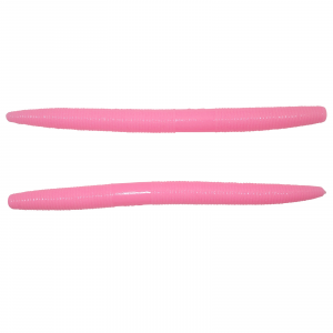 Image of Yamamoto Original Senko Worms | Bubblegum; 4 in.