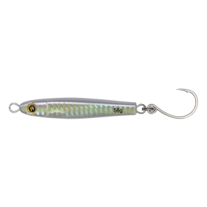 Image of Hogy Heavy Minnow Jig | Silverside; 2 oz.