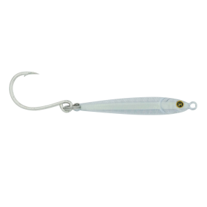 Image of Hogy Peanut Jig | Silverside; 3/8 oz.