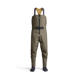 Image of Sitka Gear Crosscurrent Zip GTX Stockingfoot Chest Wader | L 12-14