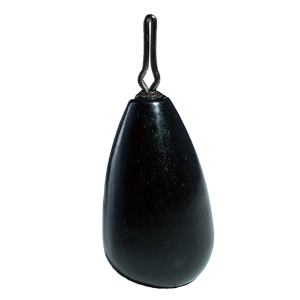 Image of Epic Baits Tungsten Drop Shop Weight | Black; 1/4 oz.