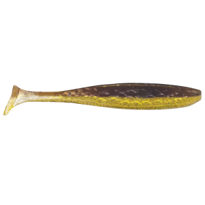 Image of Kalin's Hammered Live Series Paddle Tail | Sunny; 3.8 in.