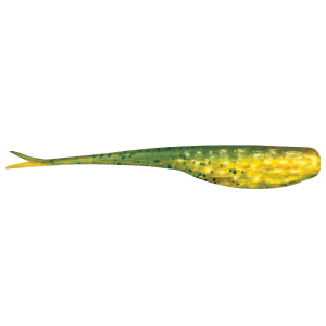 Image of Kalin's Hammered Live Series Jerk Minnow | Green Shiner; 5 in.